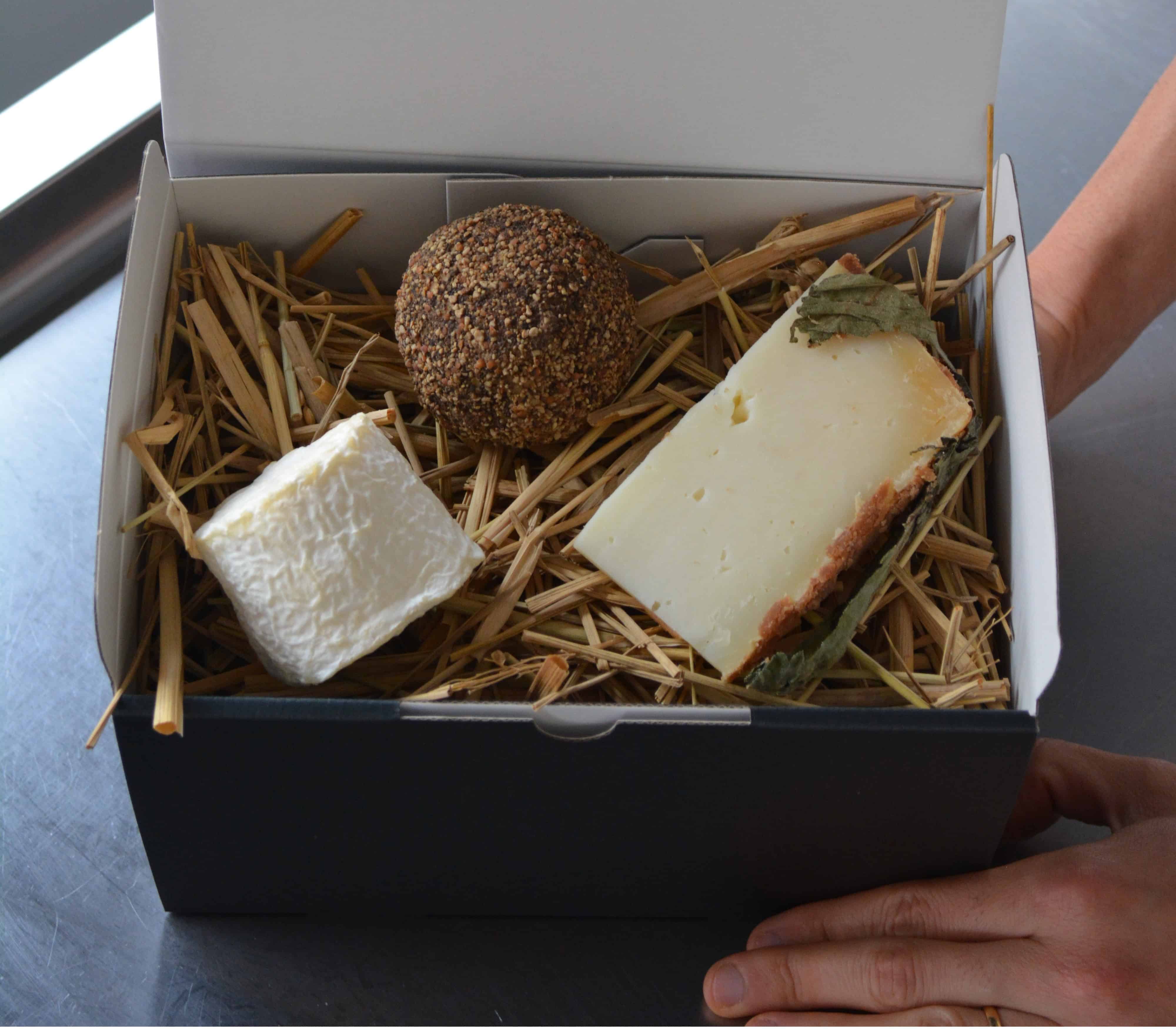 Formaggi contenuto box