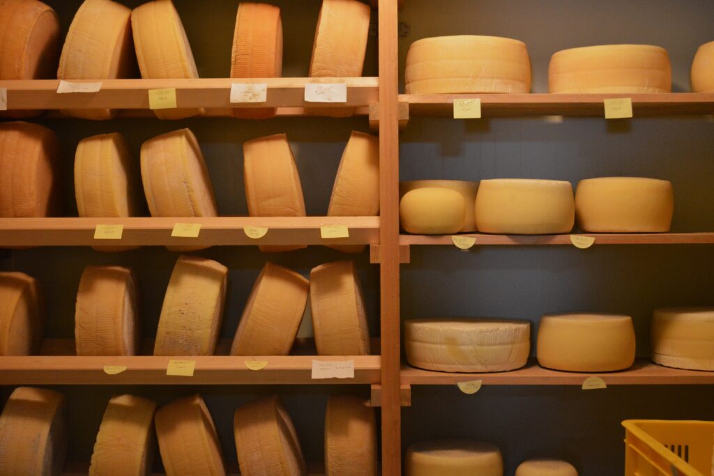 Cacioのおすすめチーズ