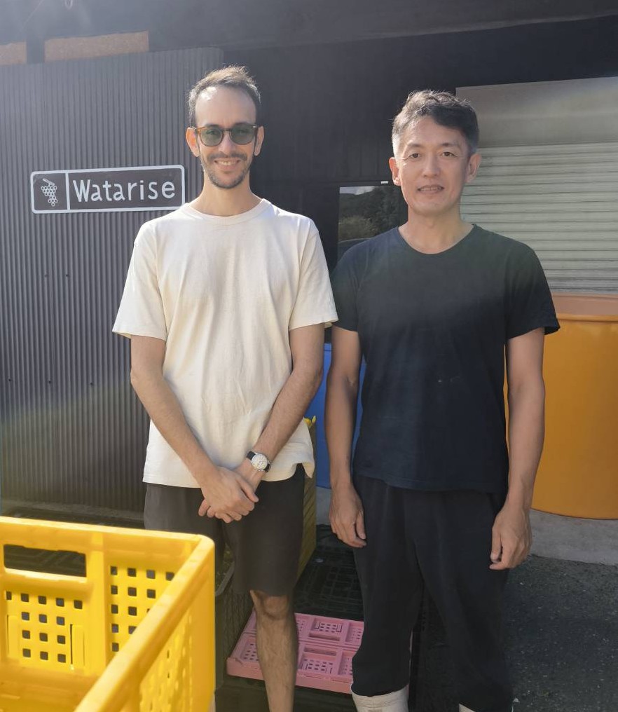 北九州のワイナリーワタリセファームさん