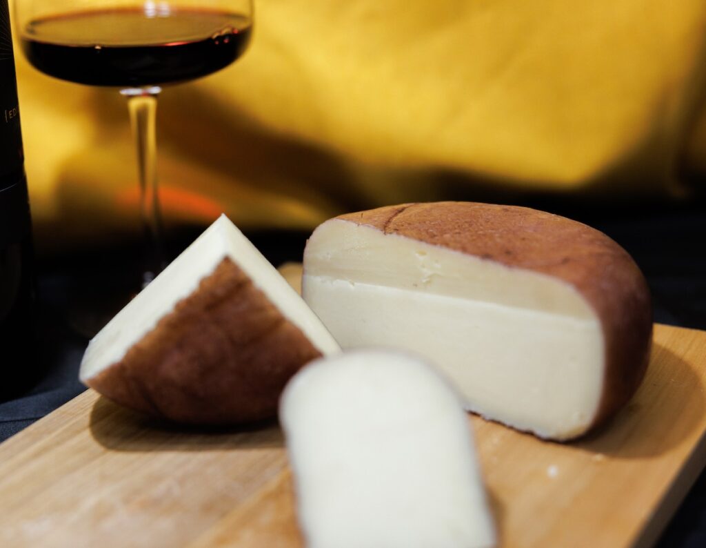 赤ワインにあうチーズ　Cacioのワインのチーズ