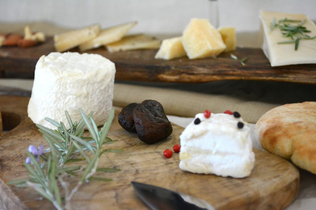 嘉麻市のチーズ工房Cacioのテーブルチーズ