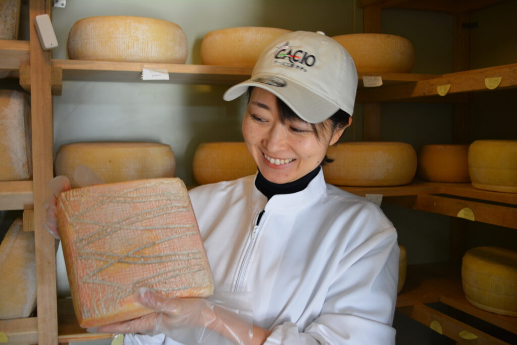 嘉麻市のチーズ工房Cacioカチョ
