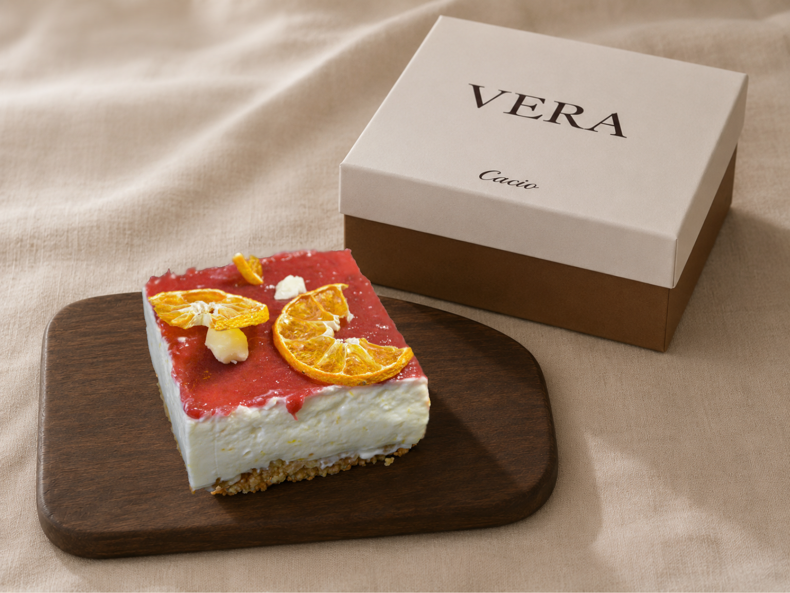 チーズを味わうデザートVERA（ヴェラ）